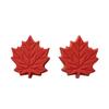 2 Pcs Decorative Knob Covers Fall Leaf Stretch Over Hardware Decorations for Autumn Kitchen Bathroom Home Dressers Decor