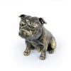 Staffordshire Bull Terrier, Staffy - Dog Statue, Sitting Dog for Desk, Decoration for the Living Room of a Dog Lover by Art-Dog