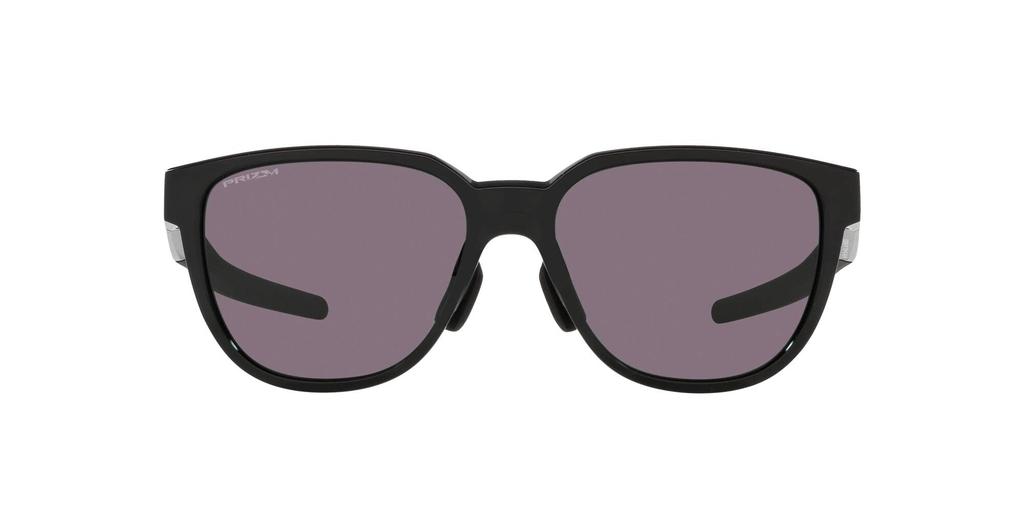 Sunglasses OO9250A ACTUATOR A POLISHED BLACK GRAY Lens 57 [Oakley] Frame/PRIZM