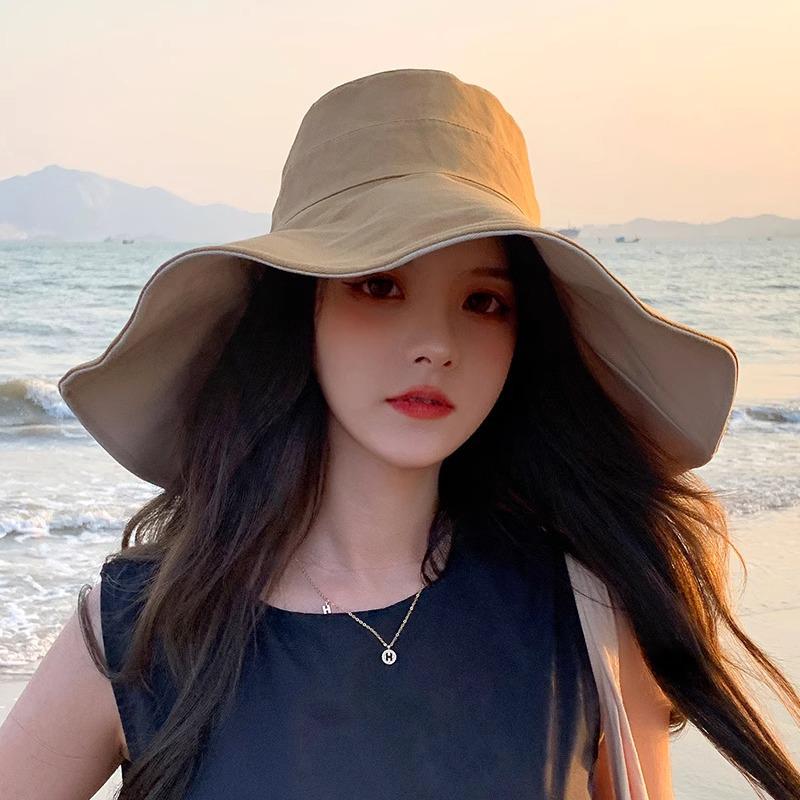 

Women s Wide Brim UV Protection Summer Sun Hat for Outdoor Travel One Size