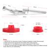 Short Shifter + Bushings Kit For 04+ Subaru WRX Impreza STI 6 Speed Manual Trans