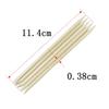 100pcs Nail Art Orange Wood Sticks Cuticle Pusher Remover Manicure Pedicure Salon Home Practical Beauty Care Tool Accessory