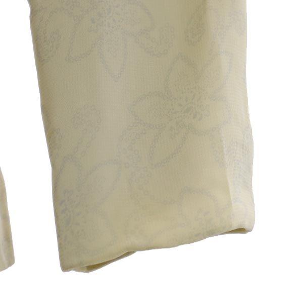 Emporio Armani Made In Italy Floral Tailored Jacket 38 Ivory System Women Used