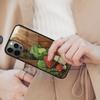 CUTE GREEN TREE FROG Magnetic Phone Case For APPLE iPhone 17 Air 16 14 13 12 Pro Max 15 Plus Wireless Charge With MagSafe Cover