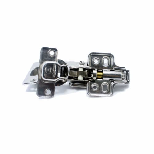 LUCKYBEE 35mm Full Cover Sliding Hinge with Copper Core, Hydraulic, Concealed Hinge for Doors, Furniture, and Building Components, 4-Piece Set, Includ