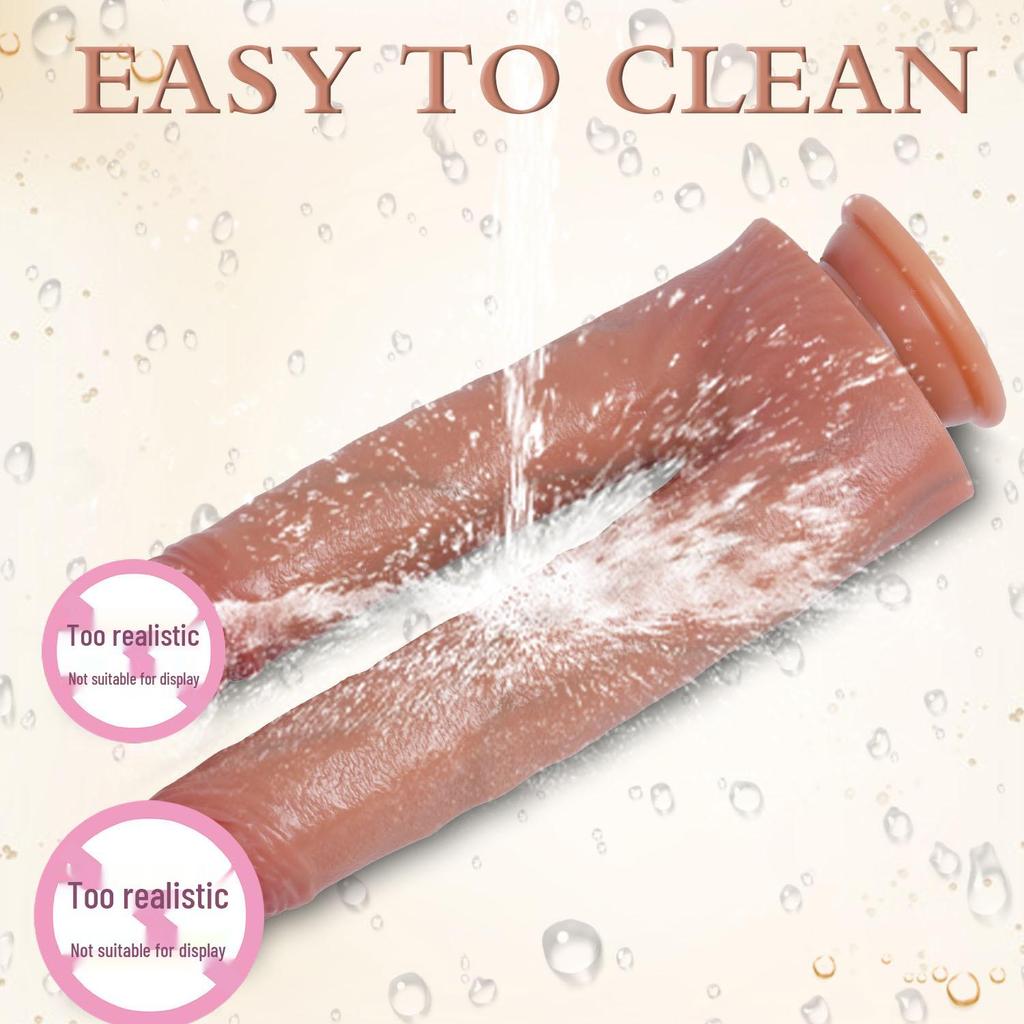 Silicone Double-Ended Dildo for Women – Soft, Realistic Adult Toy