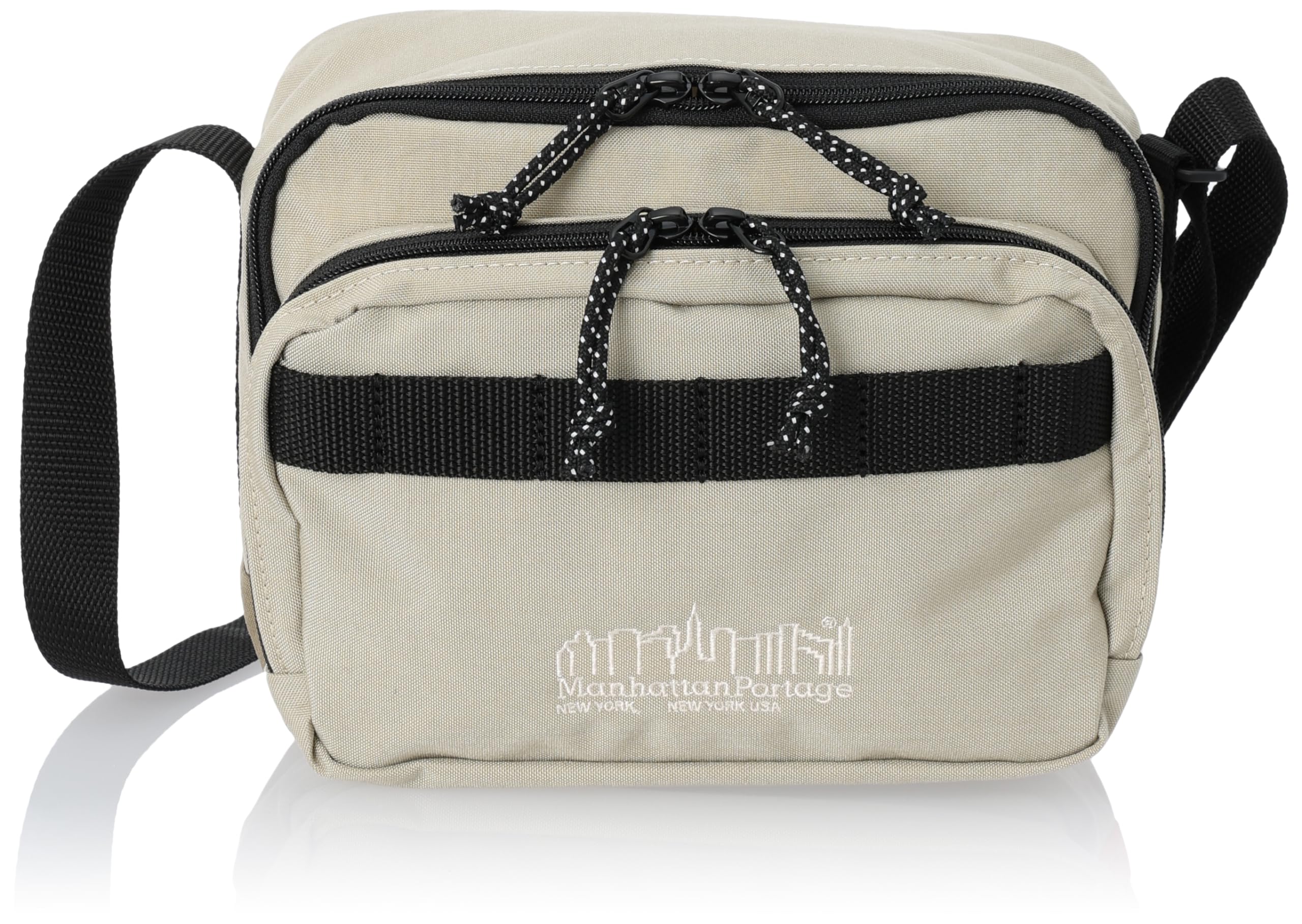 

Genuine Shoulder Bag Fisk Shoulder Bag Forest Hills [Manhattan Portage] [Official] MP1418-500CDFOREST BEG/DBEG