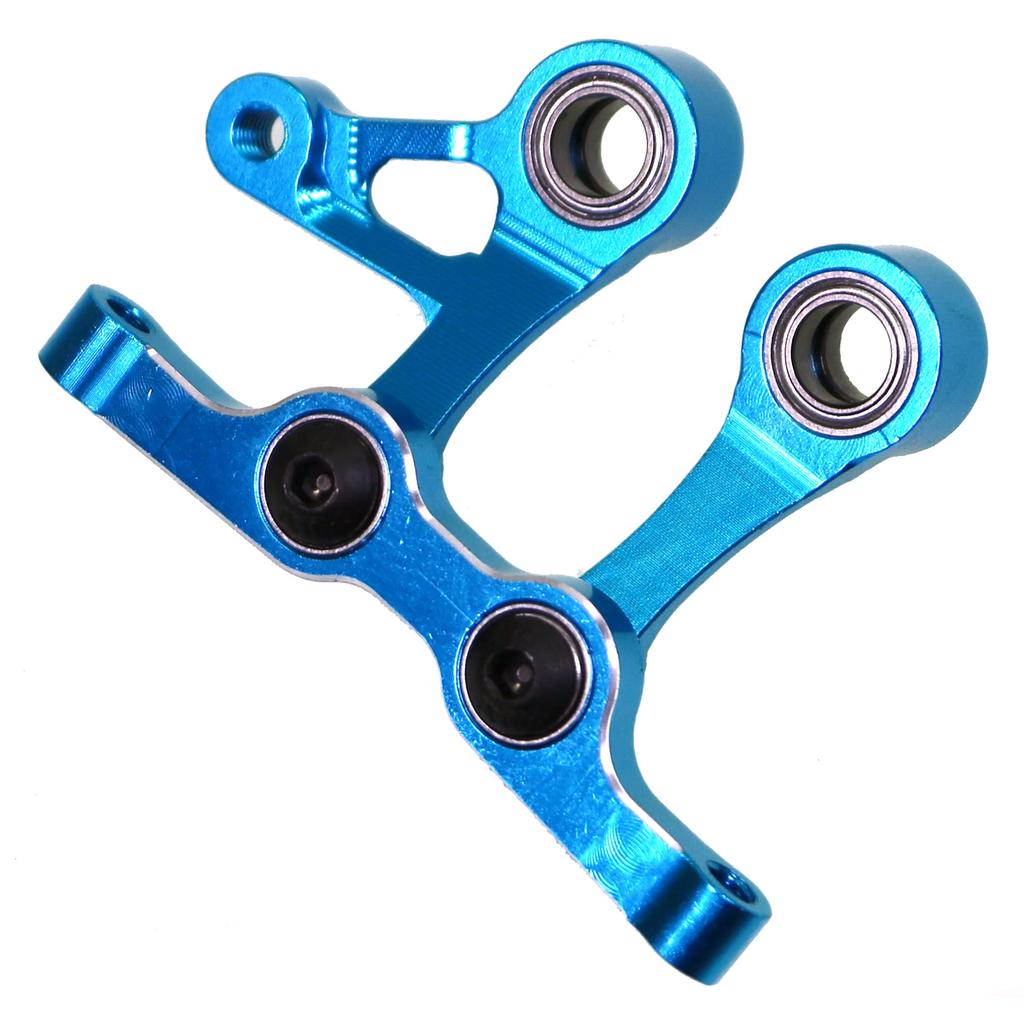 AL Steering Crank Set with Bottom Bracket: Tamiya XV-02 [#XV-02-08] [Eagle Model]