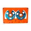 Retro Metall Spulen-Kassettenband 45 Minuten beidseitig Aufnahmeband für Audiophile und Retro-Sammler
