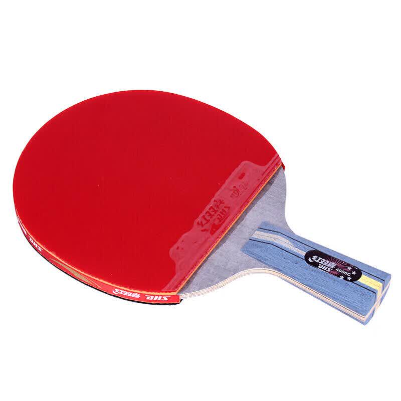 DHS 4-Sterne Carbon Tischtennis Schläger