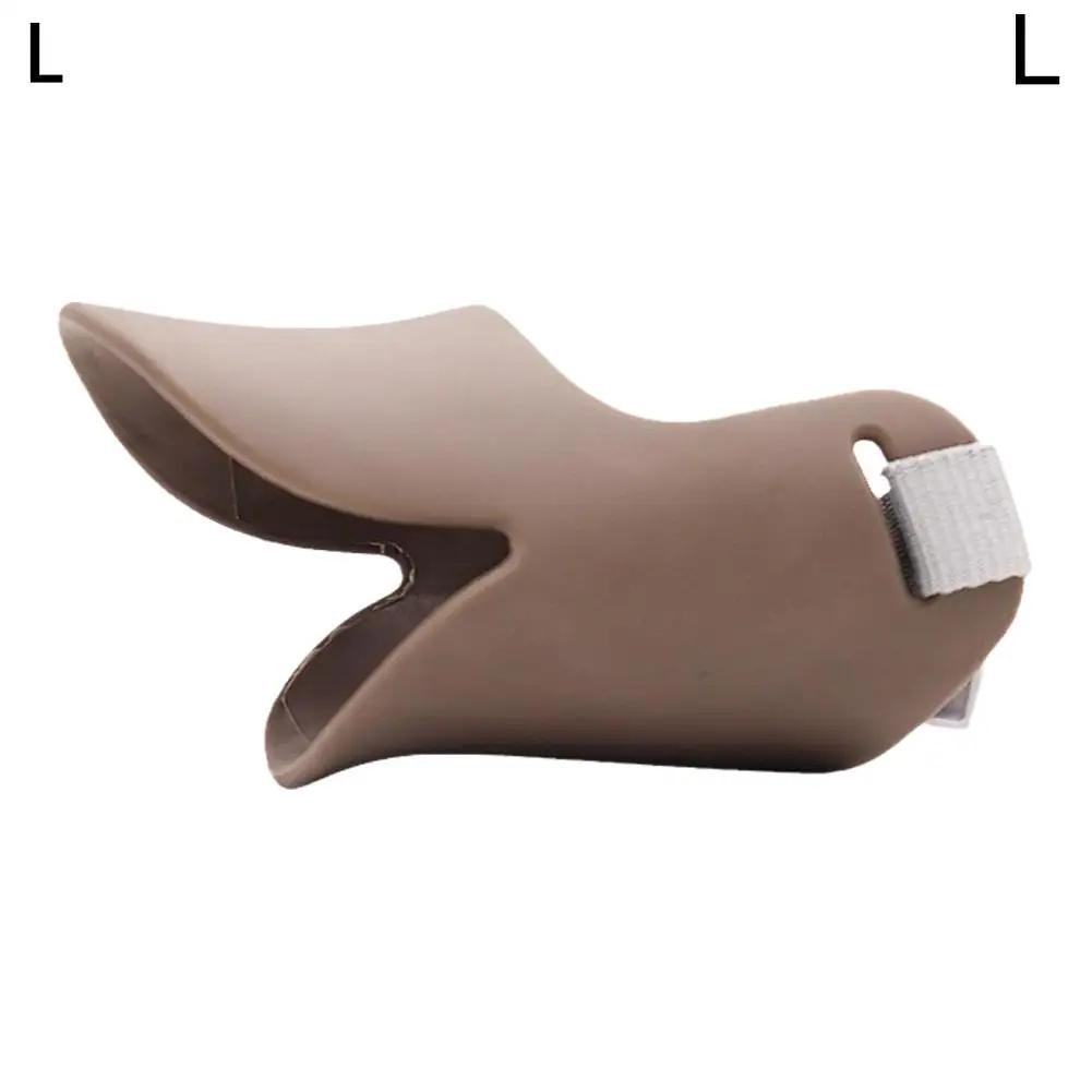 Dog Muzzle Silicone Duck Muzzle Mask for Pet Dogs Anti Bite Stop Barking Small Large Dog Mouth Muzzles Pet Dog Accessories C8I0