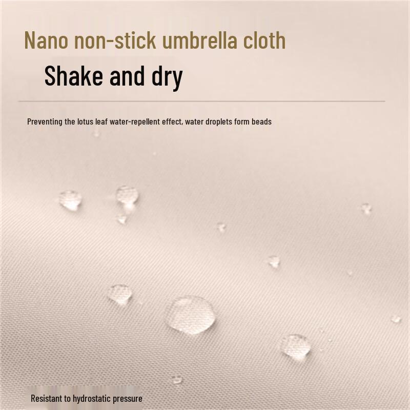 Ximengyuan Manualny Wiatroodporny Parasol Podwójnego Zastosowania z 8 Żebrami