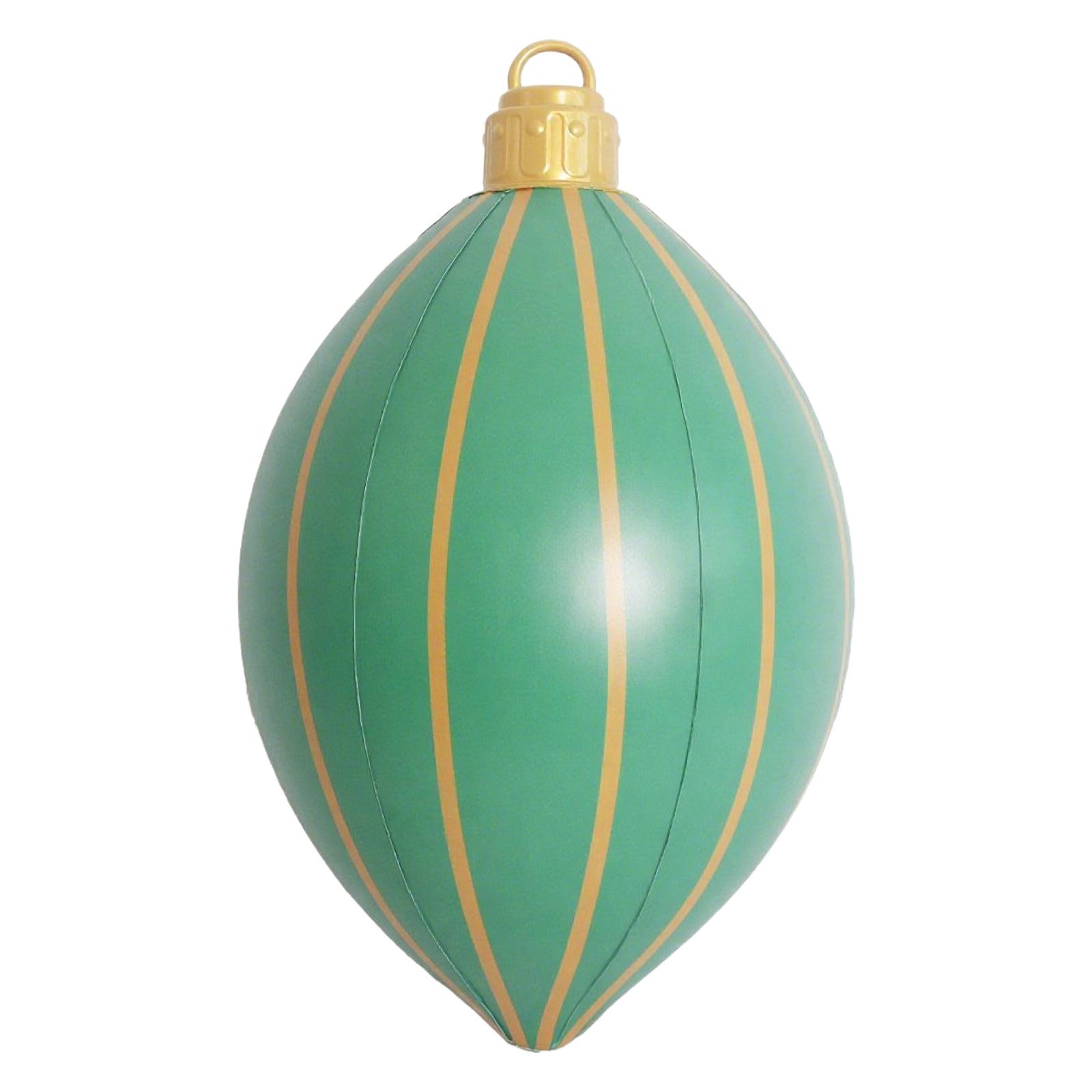 

Inflatable Christmas Balls Multi-Purpose PVC Blow Up Ball Waterproof Large Xmas Decotative Ball for Yards Lawns Porches Gardens