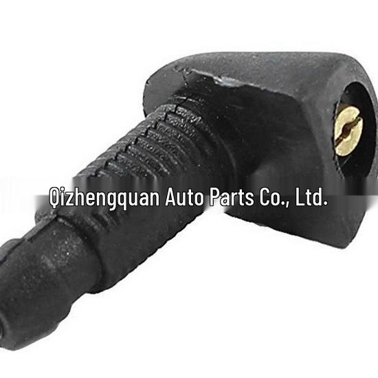 Black Plastic Car Windshield Washer Nozzle for Car Washers