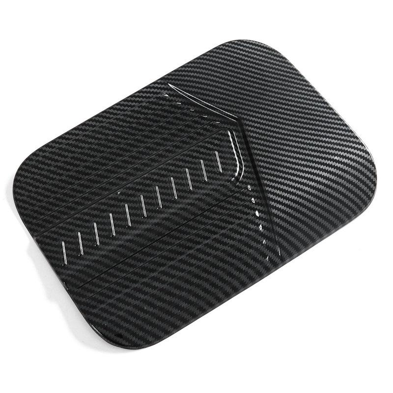 Fuel Gas Tank Cap Cover Trim For Toyota For RAV4 2026 Car Fuel Tank Cover Trim Glossy Black Oil Gas Cap Exterior Accessories