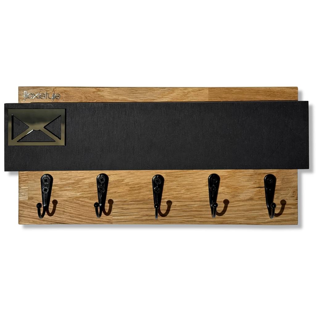 Wooden key hanger 30cm