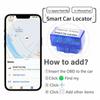 Localizator Auto OBD Pentru IPhone Pentru Ipad Pentru Aplicația Apple Find My Dispozitiv Inteligent Anti-Pierdere Pentru Vehicule Camion Fără Încărcare GPS