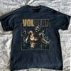 Volbeat Seal The Deal & Let's Boogie Unisex Black T-shirt Size S-5XL