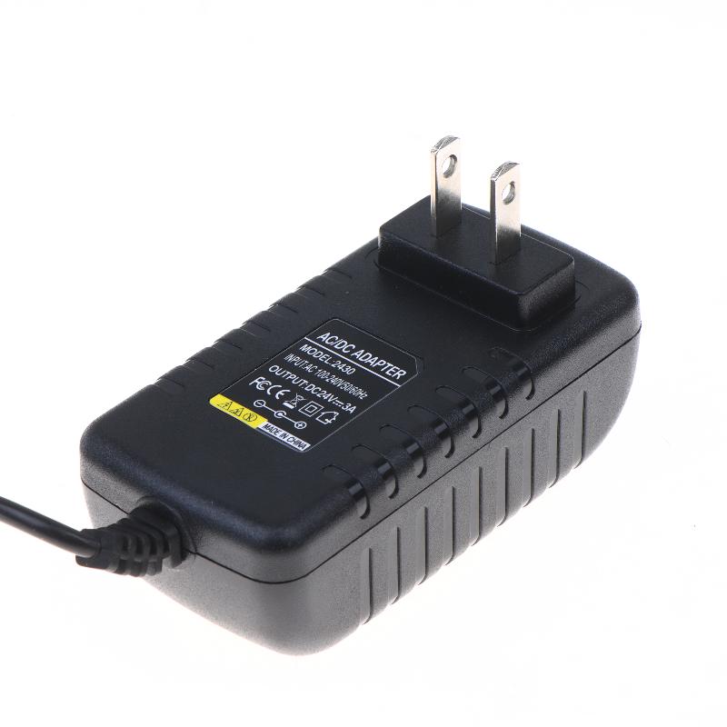 Ac 110-240V To Dc 24V 1A 2A 3A Universal Power Adapter Supply Charger Converter Switch Eu Us Uk Plug Transformer Led Driver