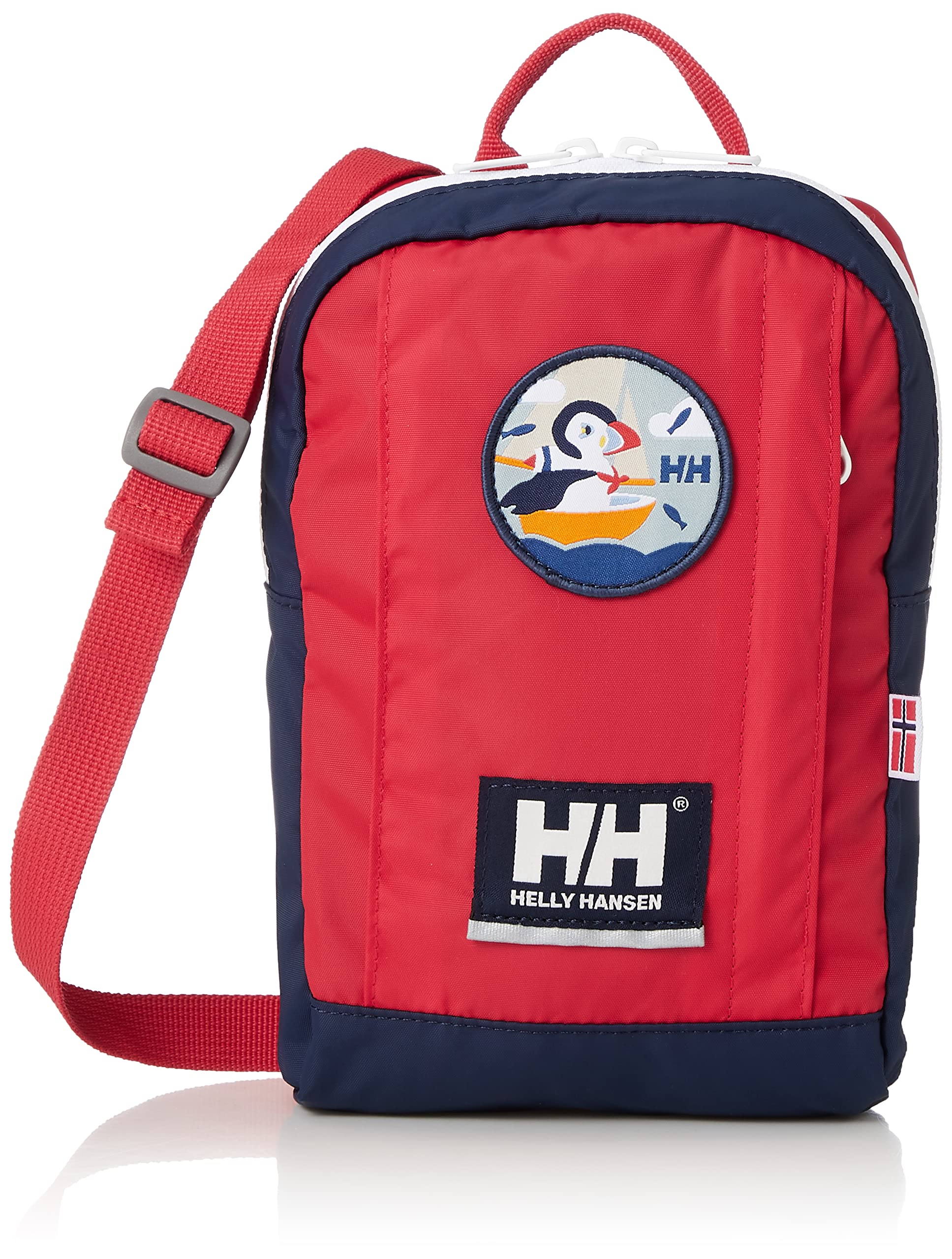 

Сумка детская Kyle House Pouch Junior HYJ92232 красная [Helly Hansen]