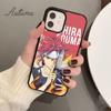 Food Wars Shokugeki keine Soma Telefon Fall für iPhone 11 12 13 14 Pro Max mini X XR XS SE 2020 6S 7 8 Plus Samsung S21 S22 shell