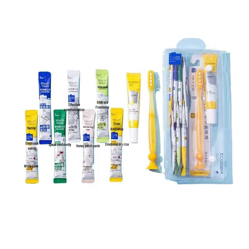 Baixi 7-Day Travel Oral Care Set