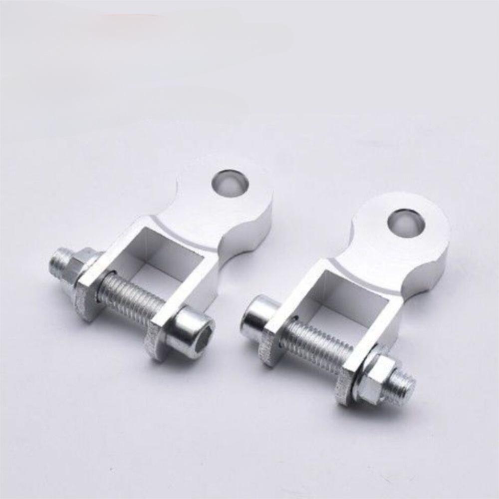 

2pcs/set Aluminum Alloy Motorcycle Shock Device Lifter Motorbike Replacement Parts белый