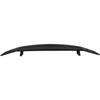 Trunk Spoiler Compatible with Universal Cars IKON Style Glossy Black ABS Spoiler Wing Body Kit with Integrated 3rd Brake Light