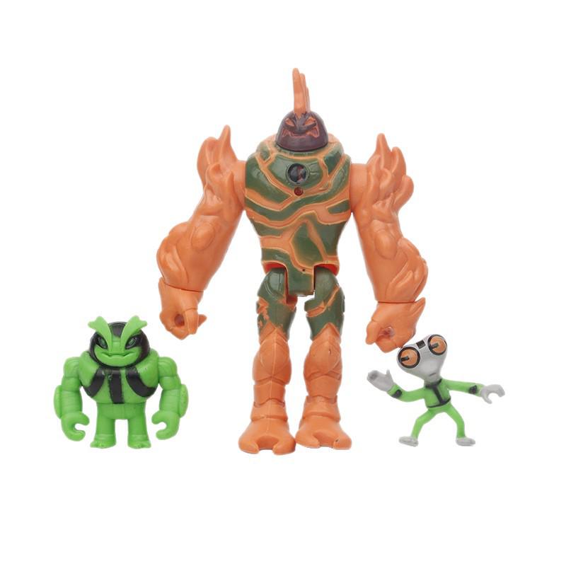 Available: 11 types of Earth Protector BEN10 Action Figures - Teenage Hero Hacker Ben Super Giant Doll Ornaments.