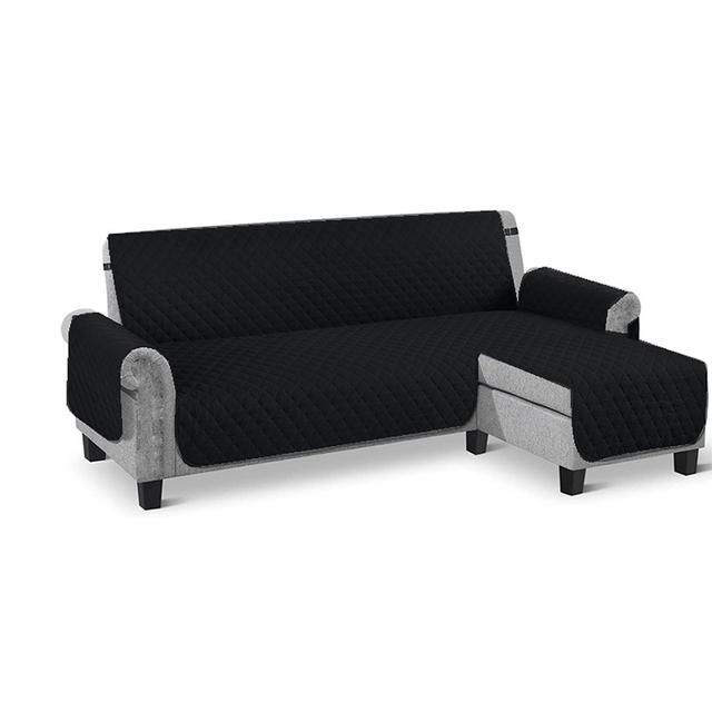 

Тип интегрированная подушка для дивана, защита от домашних животных, чехол для дивана, чехол для дивана, матовый диван, полотенце для гостиной L 200X270cm чёрный