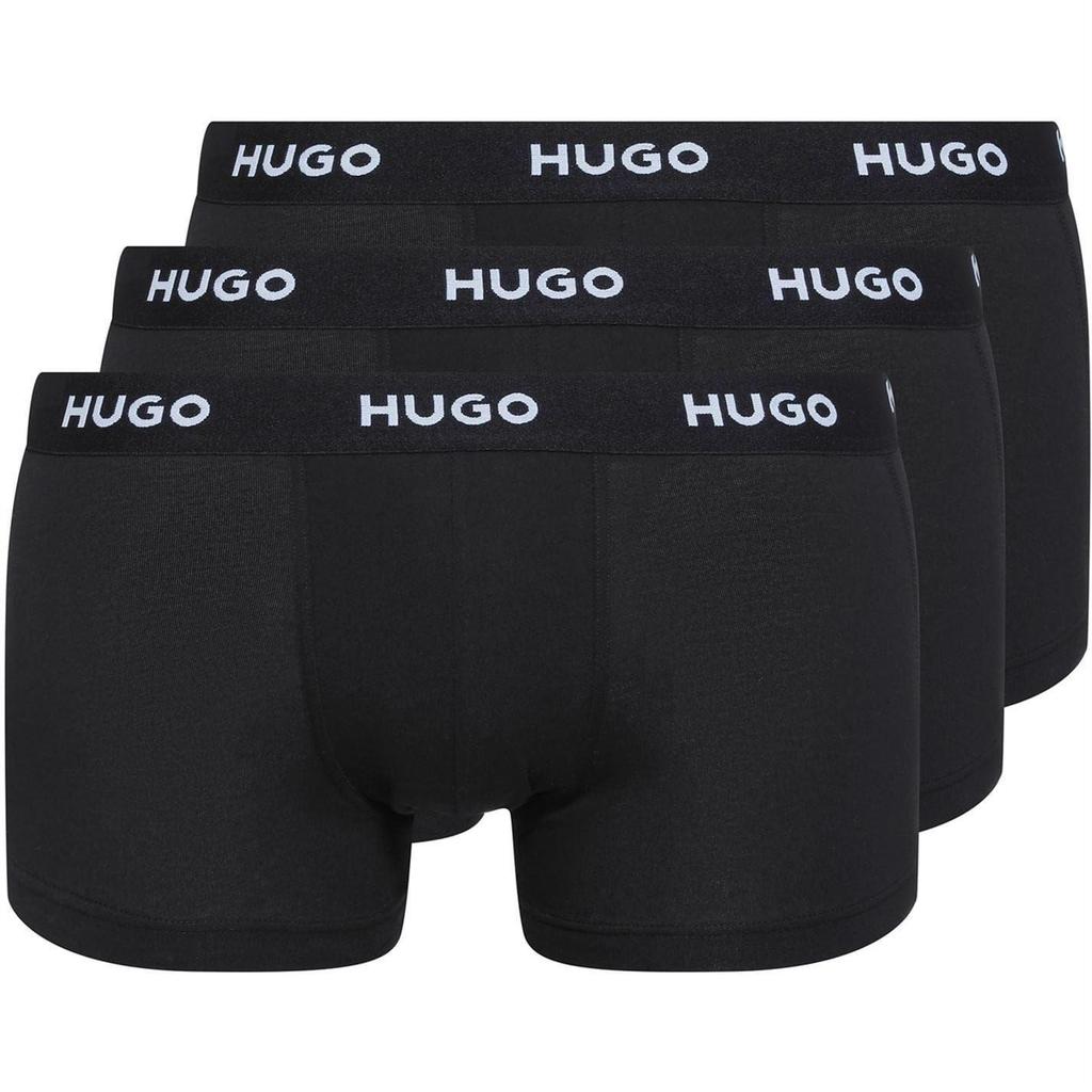Hugo Mens Cotton Blend Boxer Shorts (Pack of 3)