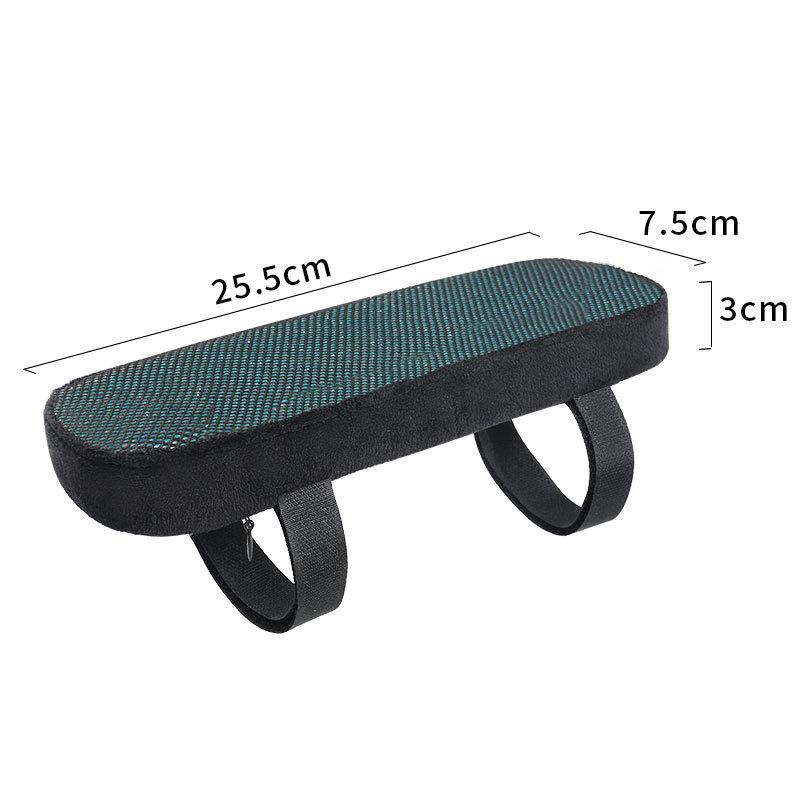 

1pc Office Chair Arm Pads Soft & Comfortable Arm Rest Cover Elbow & Forearm Support - Memory Foam Arm Rest for Desk Chair