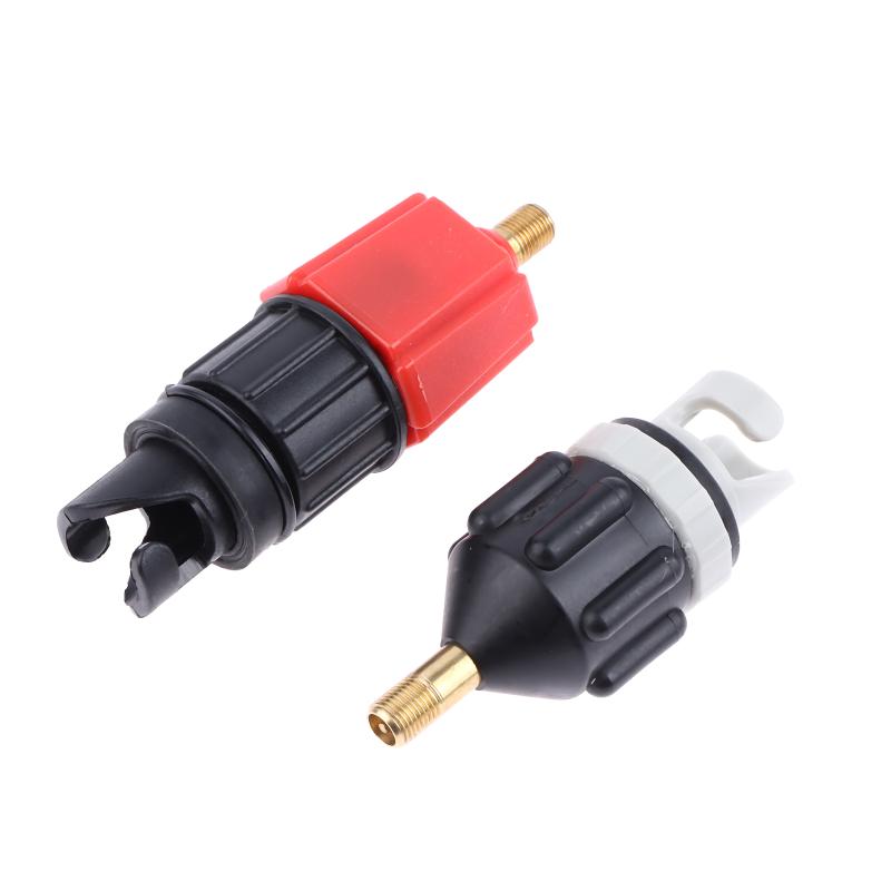 Adattatore Pompa Aria Gonfiabile Compatibile Con Valvola Adattatore per Compressore d'Aria per Auto Gonfiabile Sup Con Ugello Valvola Per Tavola da Paddle