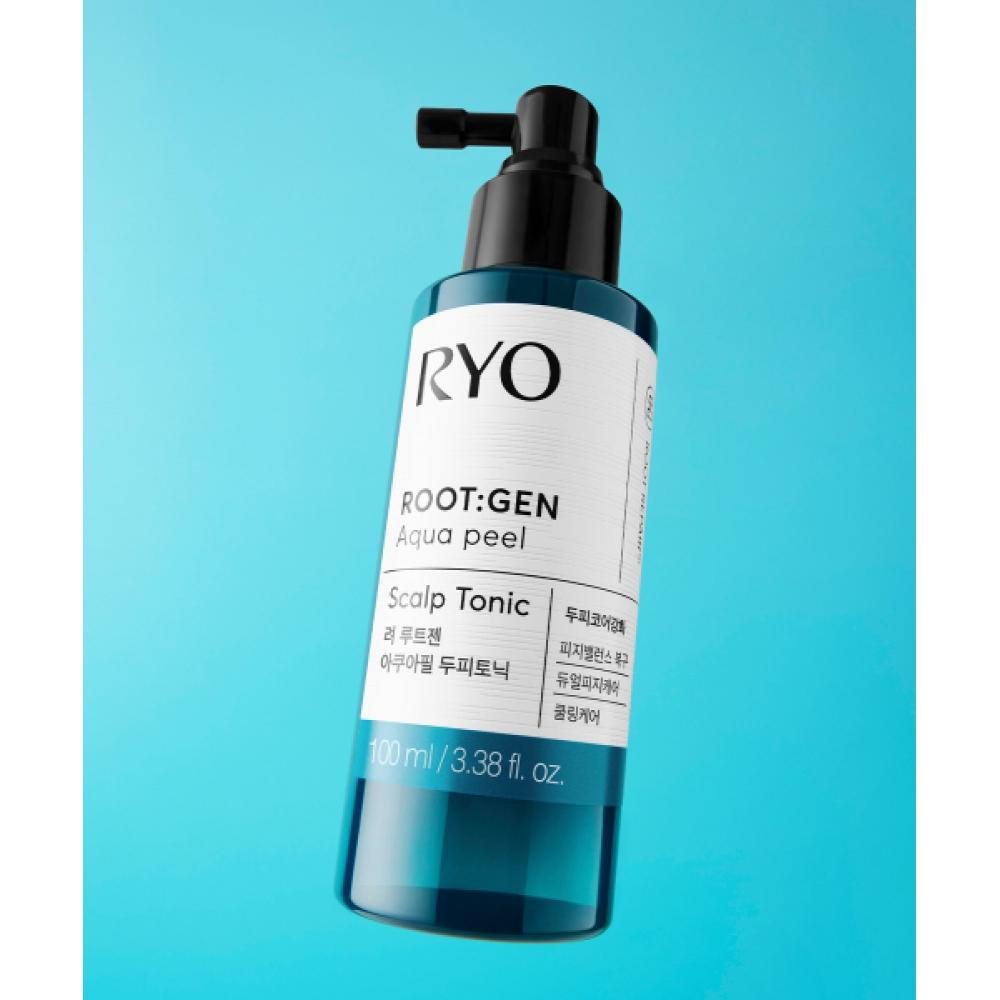 Ryo Root Gen Scalp Core Strengthening Aqua Peel Cooling Tonic 100ml NONE
