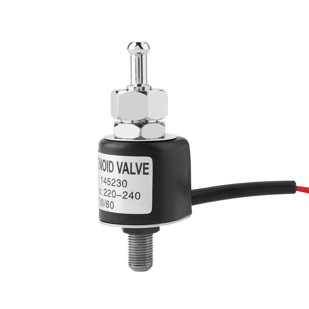 

1Pcs 94A94B Bottle Type Iron Fitting Metal Solenoid Valve Sewing Machine Accessories