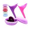 Outdoor Urinal Female Urinal for Women Portable Urination Device Pee Funnel with Packaging Box for Travel Camping Hiking and Outdoor Activities