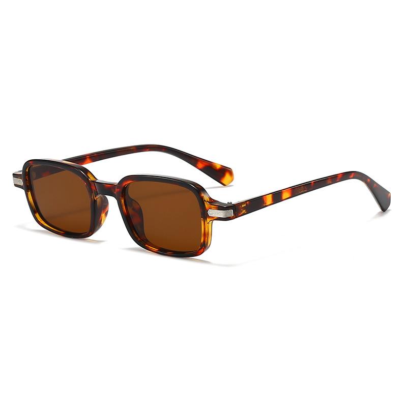New Vintage small Square Sunglasses Women Men Rectangle Sun Glasses Female Oval Eyewear Sunglasses for Male Female Eyeglasses
