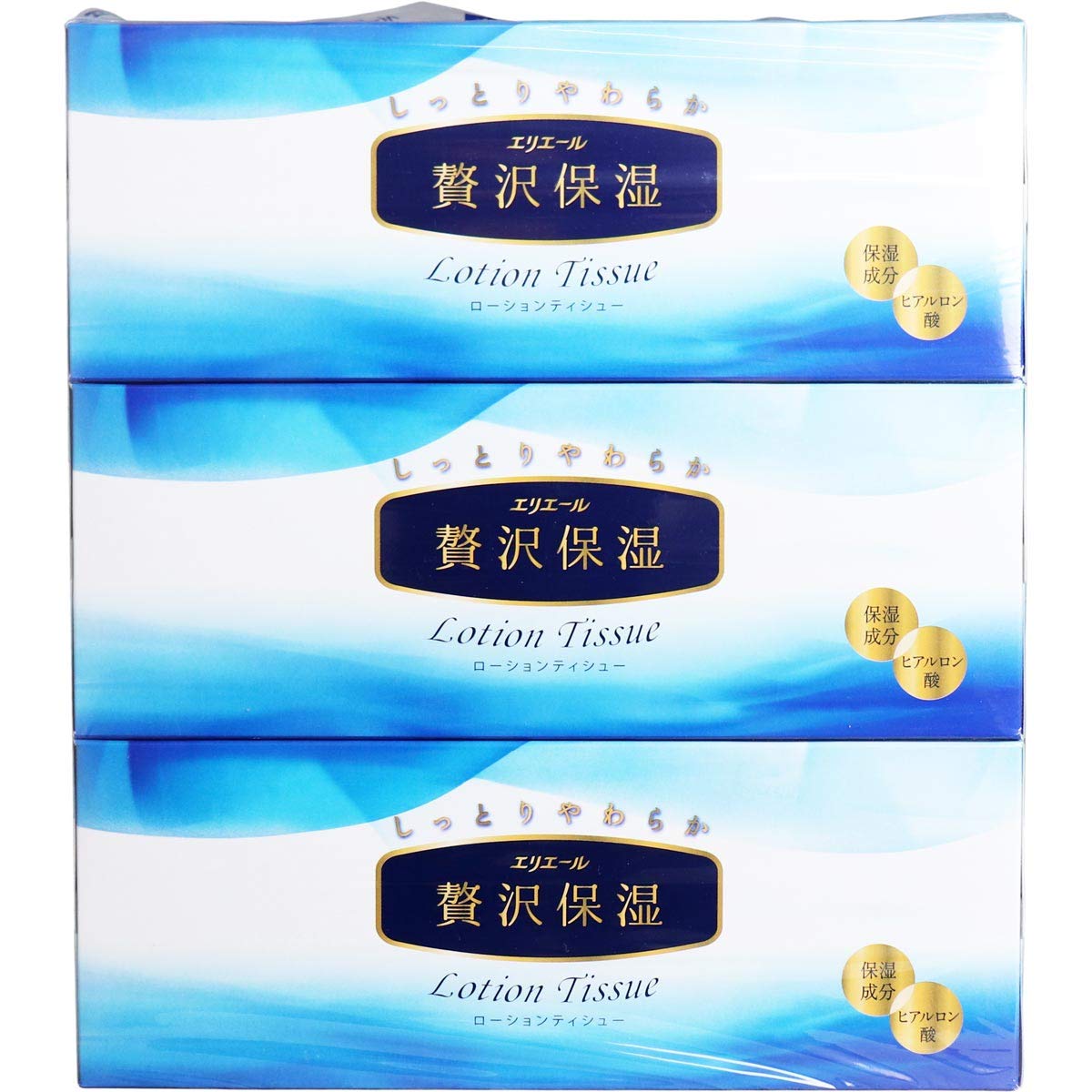 

Elleair Luxury Moisturizing 200W3P x 10 pieces set
