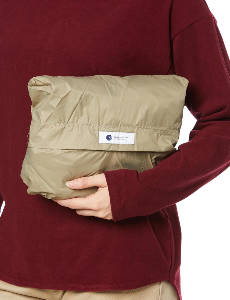 Mizuno Breath Thermo Lightweight Inner Padded Down Cold Weather Go to by Mocha Size L Vest, Pocketable, Moisture-Wicking, Heat-Generating, Protection,