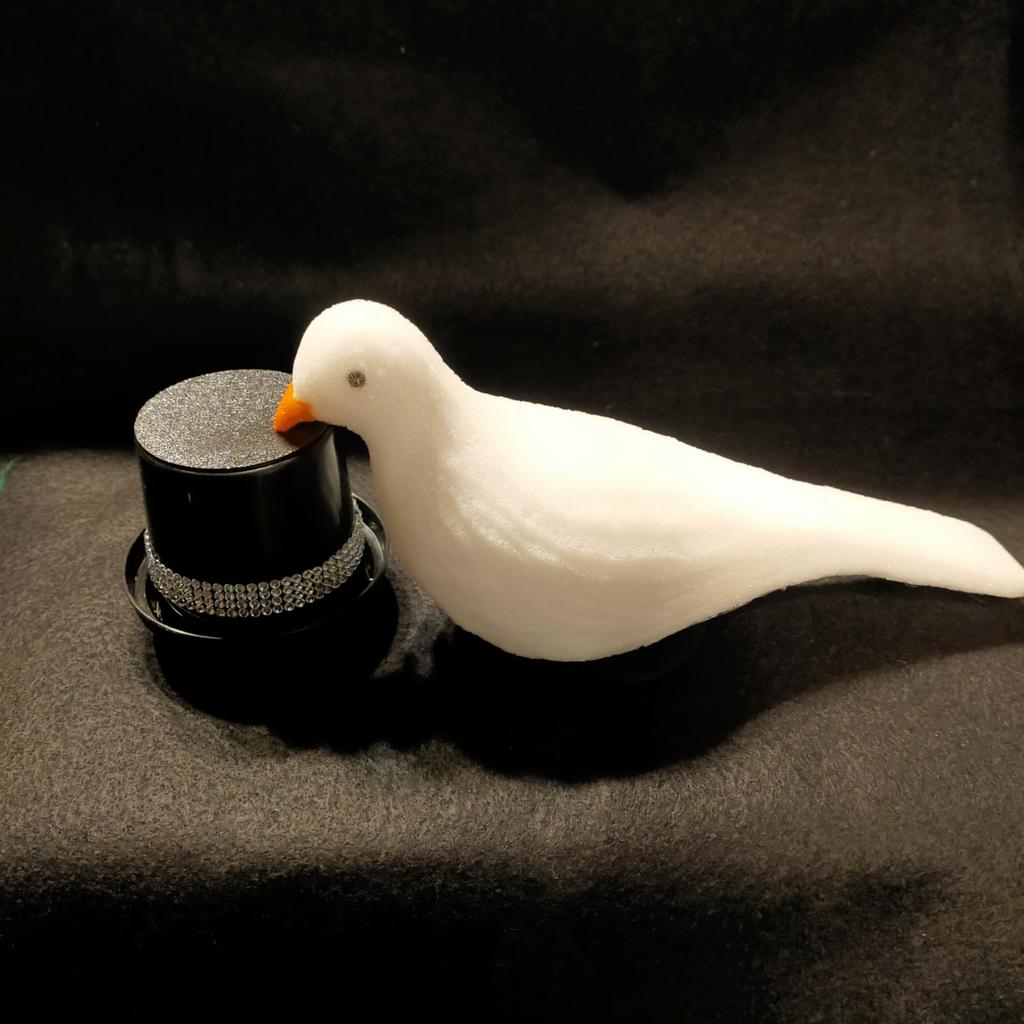 Dove Hat easy magic If someone asks you to a this is all you Includes so you can do it right [Magician] <An dove-producing trick! "produce dove,"