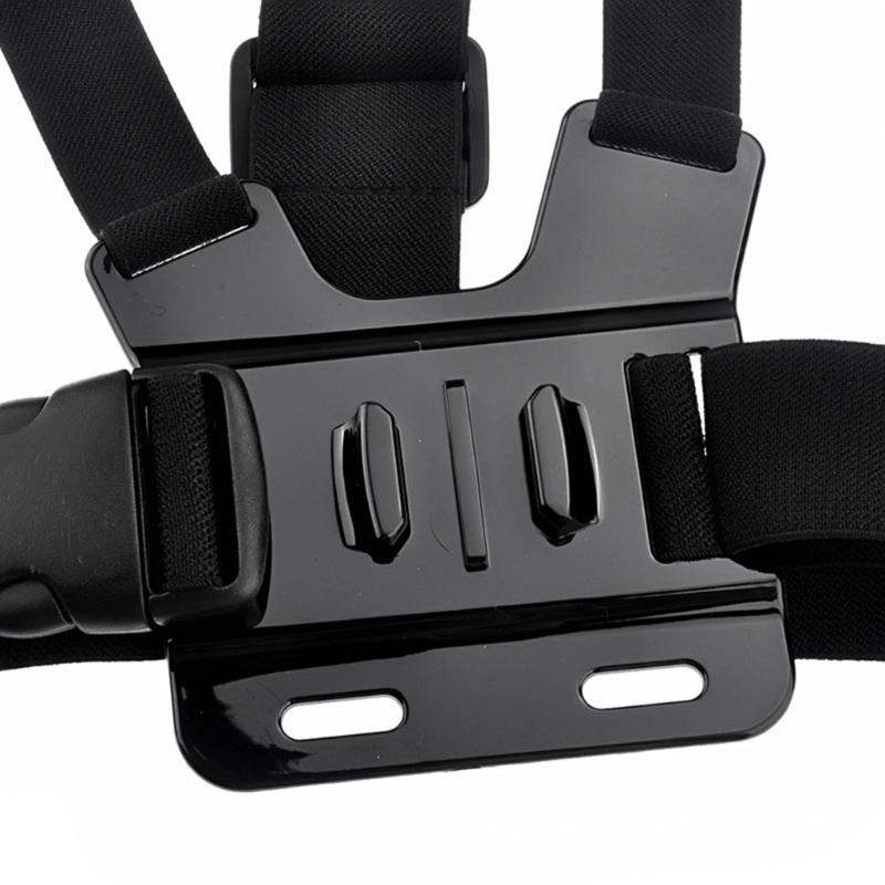 Adjustable Chest Harness 360 Degree Rotatable Phone Clip And J Shape Base For Stable Video Recording