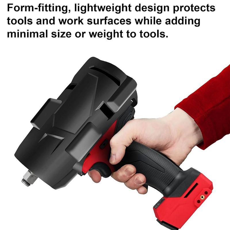 AEE2-M18 49-16-2967 49162967 High Torque Impact Wrench Boot Rubber For M18 FUEL 1/2 High Torque Impact
