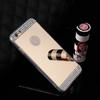 Color Luxury Drill Electroplated Mirror Mobile Phone Case For Cases Iphone