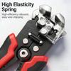 3-in-1 Automatic Wire Stripper/Cutter/Crimper, 8 Inch Multi Pliers For Electrical Wire Stripping, Cable Cutting,Crimping