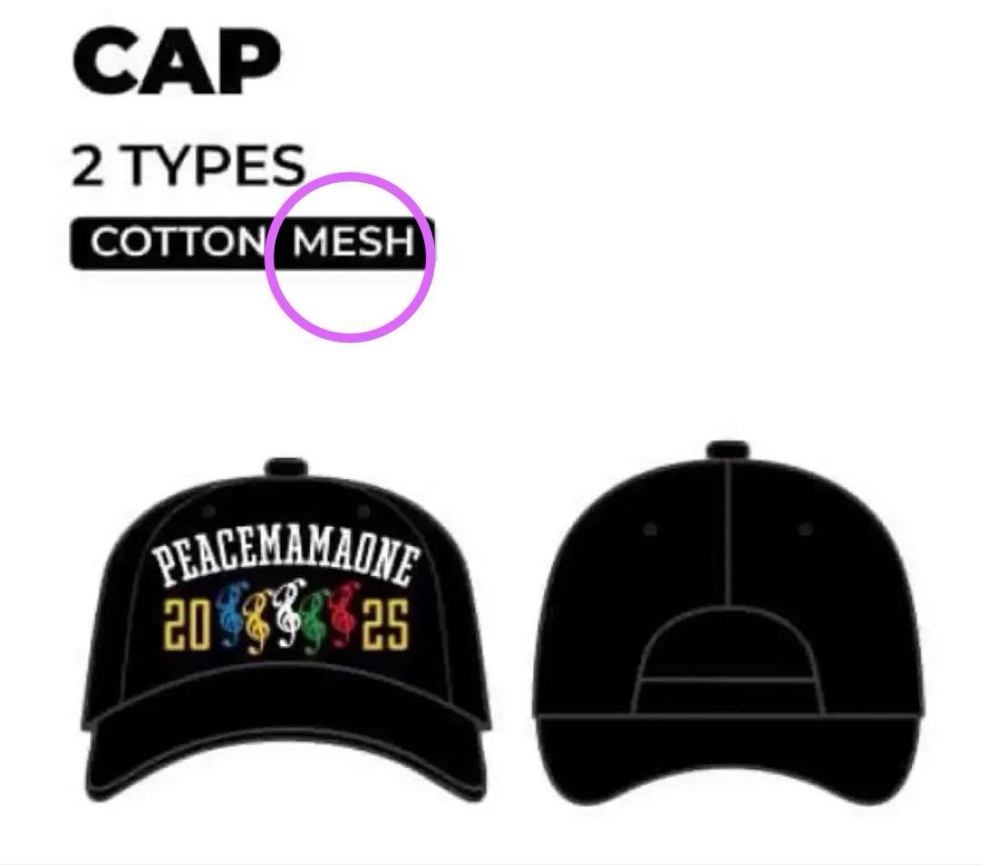 

[Б/У] GDRAGON Jiyong Корейская Эксклюзивная Поп-ап Кепка-сетка