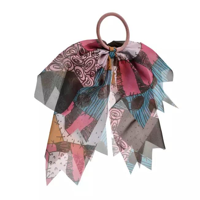 Disney Sally Haar Pferdeschwanz Langes Schleifenmuster The Nightmare Before Christmas