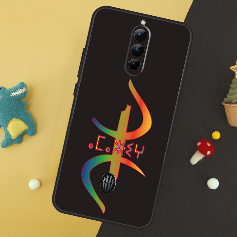 Amazigh Berber Flag Case For ZTE Nubia Red Magic 8 8S 9 Pro Plus RedMagic 6 7 Pro 6S 7S Pro 5S 6R 5G Back Cover