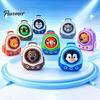 Dog Backpack Clicker Animal Fidget Toy, Cat Penguin Parrot Finger Clicker, Stress Relief Handbag Decorative Accessory Anxiety Tools