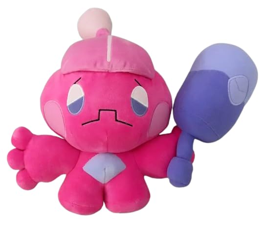 

Fluffy stuffed toy Kanuchan