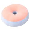 Sweetheart Macaron Round Cushion With Striped Pattern For Living Room And Bedroom Decor
